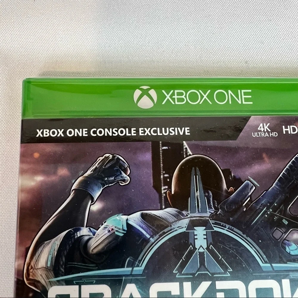 NEW Xbox One Crackdown 3 Video game